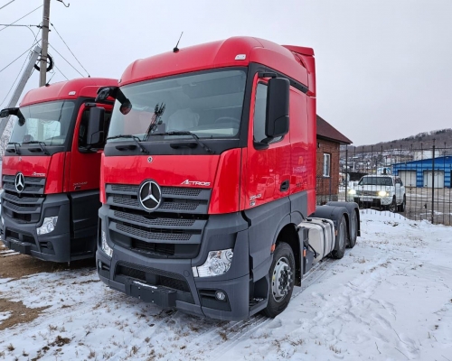 Mercedes-Benz Actros 2648